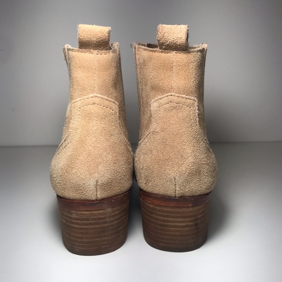 Steve Madden suede leather booties - Picture 3 of 4